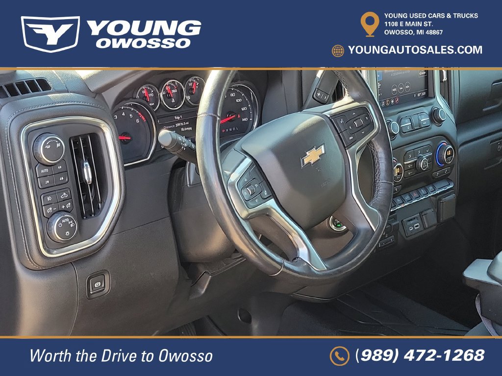 Used 2019 Chevrolet Silverado 1500 LT w/ All-Star Edition AWD/4WD image 14