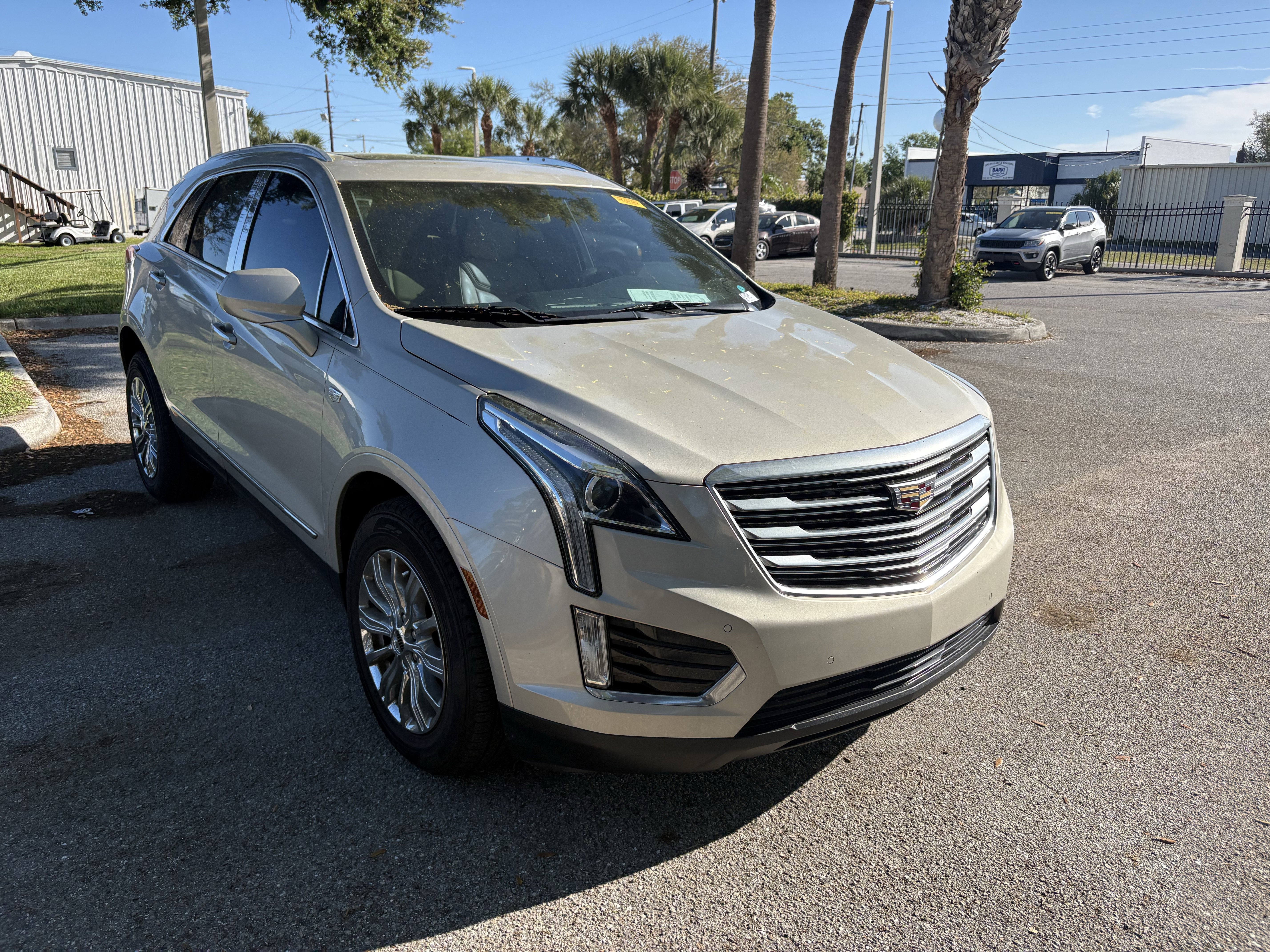 Used 2017 Cadillac XT5 Luxury w/ LPO, Wheel Lock Package