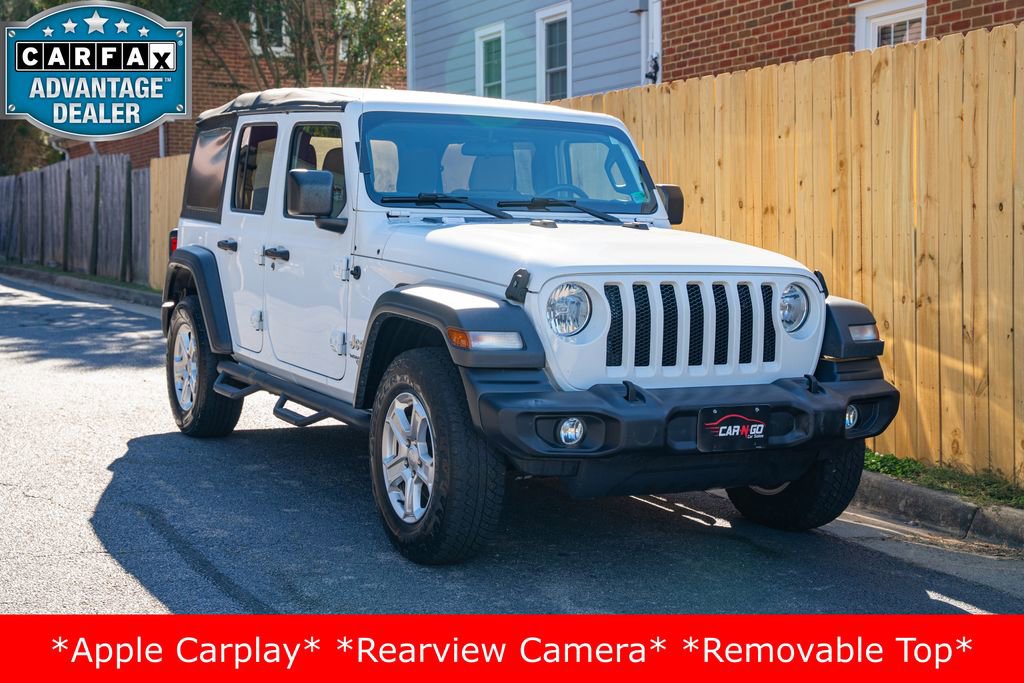 Used 2018 Jeep Wrangler Unlimited Sport S image 3