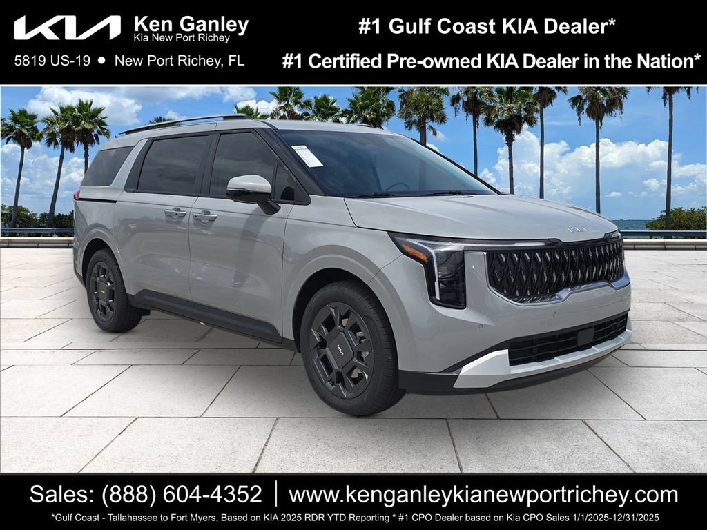 New 2026 Kia Carnival EX