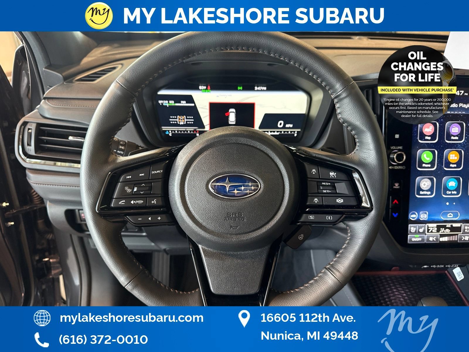 Certified 2026 Subaru Forester Touring AWD/4WD image 18