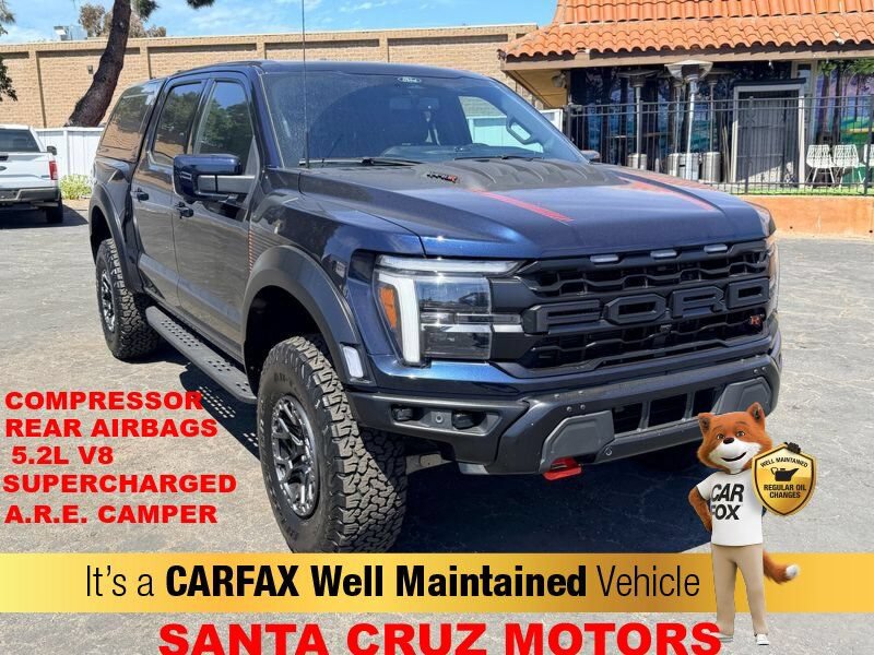 Used 2025 Ford F150 Raptor w/ Equipment Group 803A Raptor R AWD/4WD image 1
