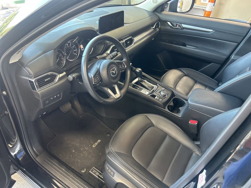 Used 2025 MAZDA CX-5 AWD 2.5 S w/ Preferred Package image 3