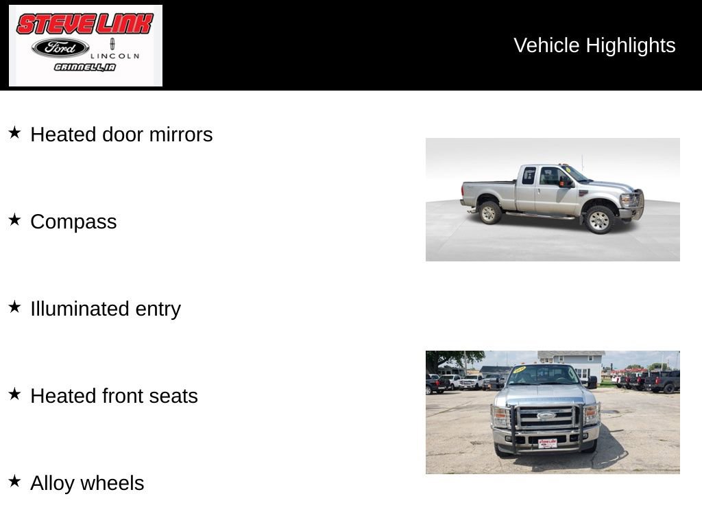 Used 2010 Ford F350 Lariat AWD/4WD image 14