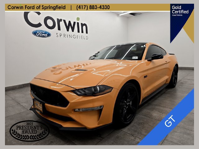 Certified 2022 Ford Mustang GT