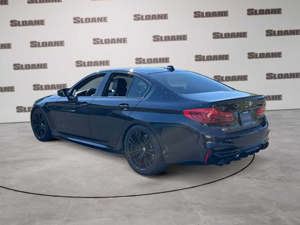 Used 2019 BMW M5 w/ Executive Package AWD/4WD image 3