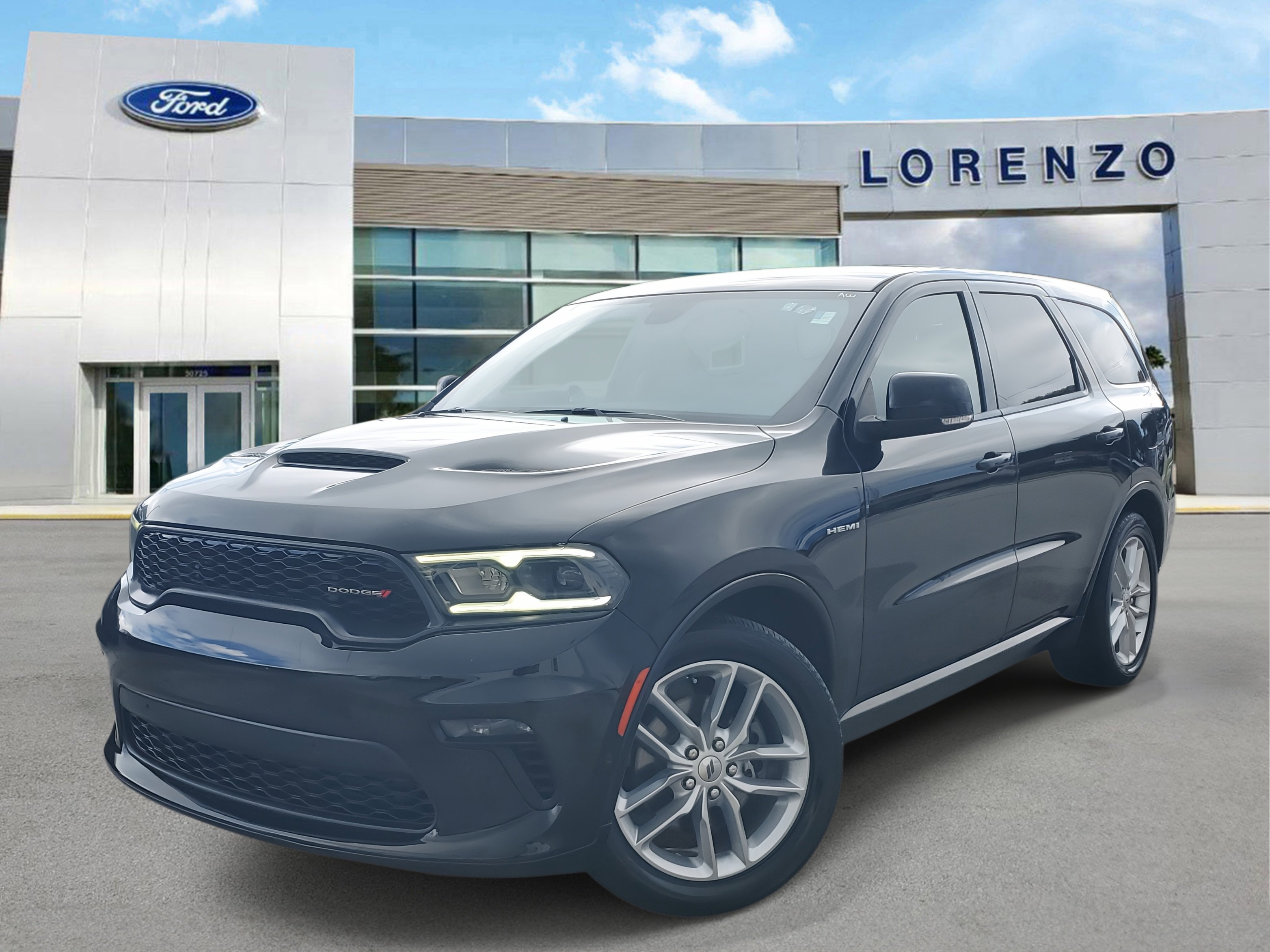 Used 2022 Dodge Durango R/T w/ Trailer Tow Group IV image 1