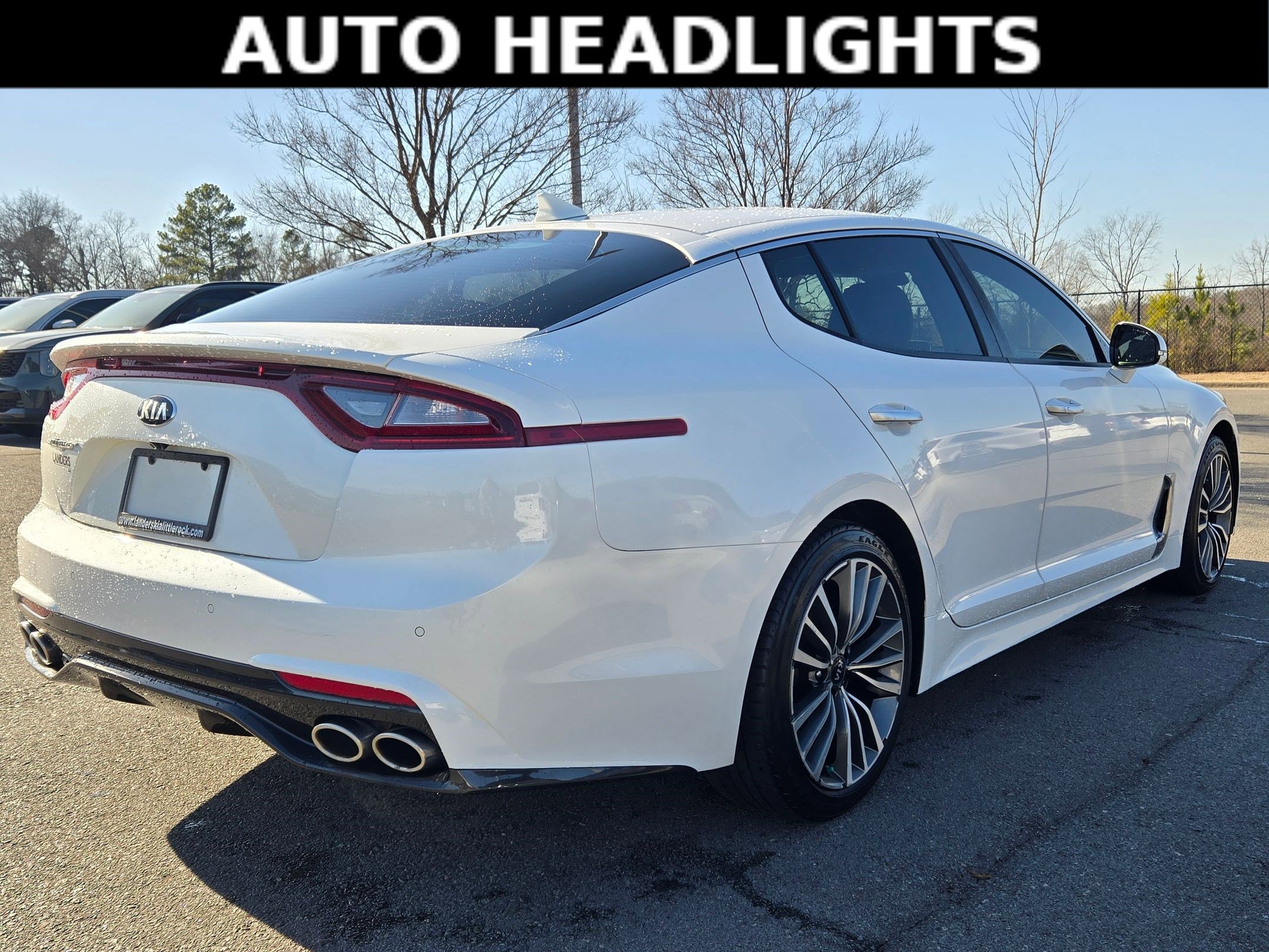 Certified 2019 Kia Stinger image 7