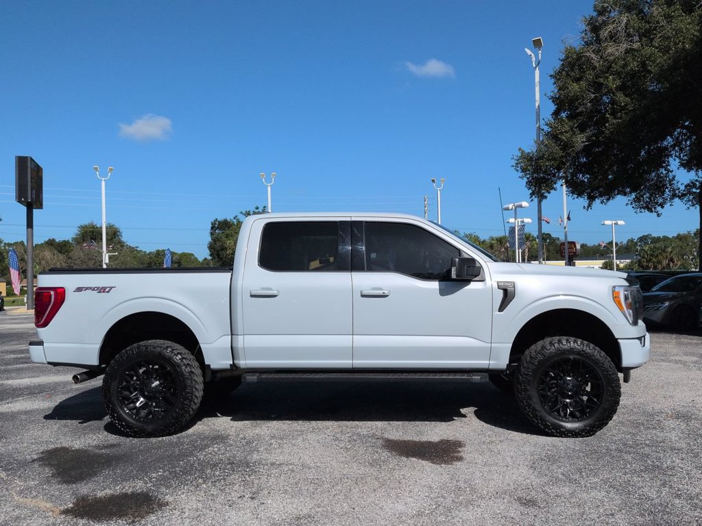 Used 2022 Ford F150 XLT w/ Equipment Group 302A High AWD/4WD image 3