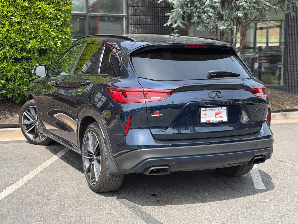 Used 2023 INFINITI QX50 Sport AWD/4WD image 16