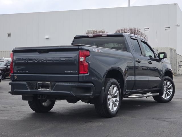 Used 2021 Chevrolet Silverado 1500 Custom AWD/4WD image 16