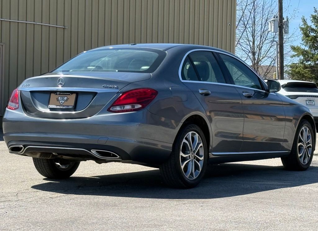 Used 2018 Mercedes-Benz C 300 4MATIC Sedan image 5