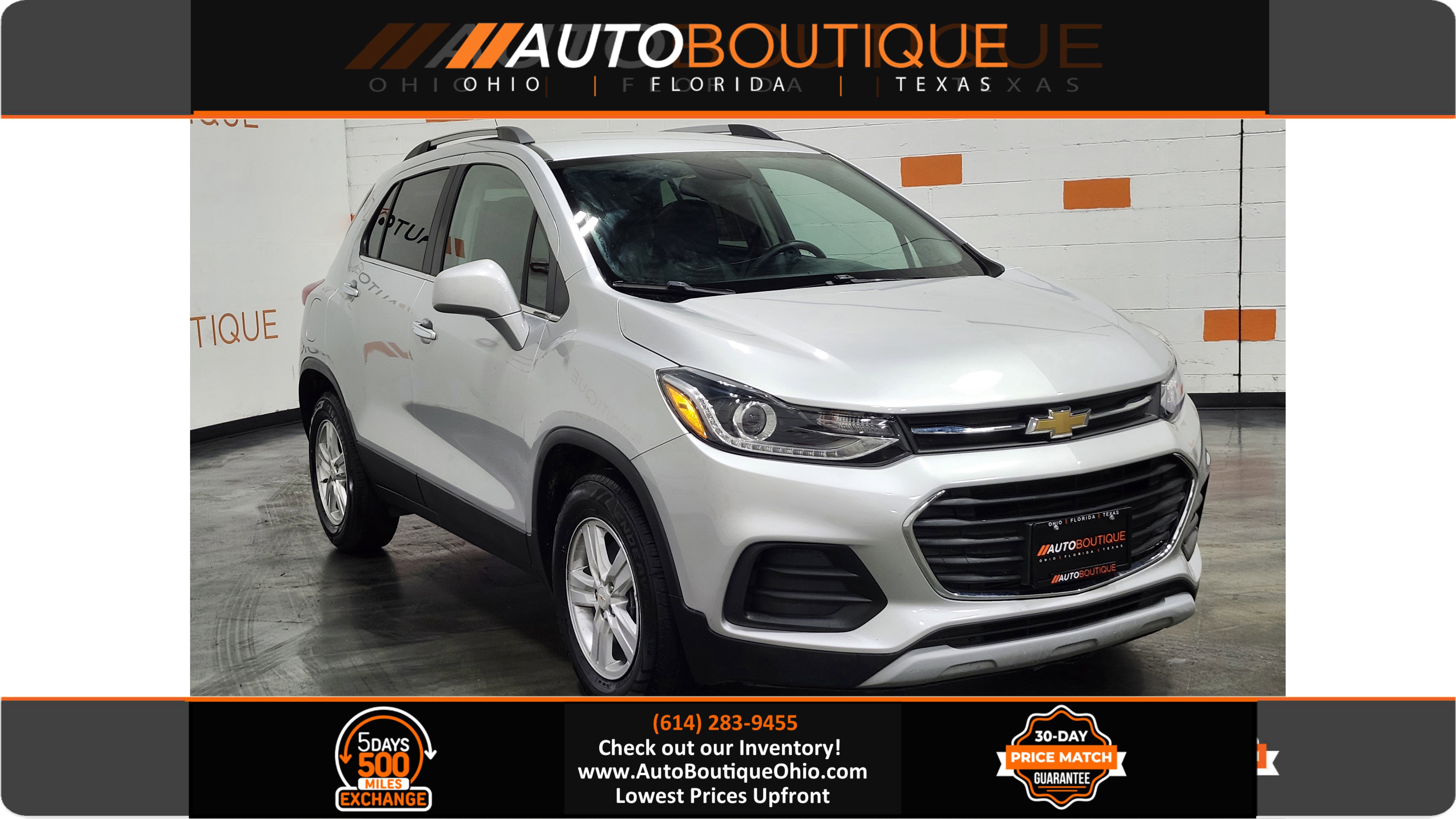 Used 2020 Chevrolet Trax LT w/ LT Convenience Package