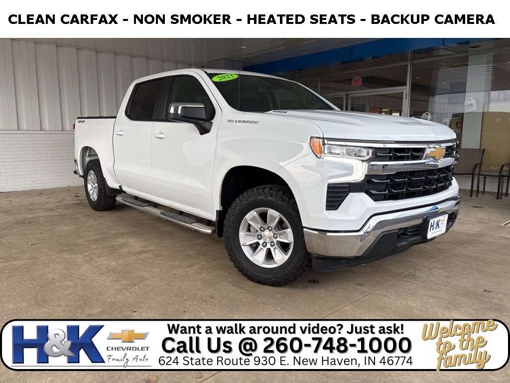 Used 2023 Chevrolet Silverado 1500 LT image 1