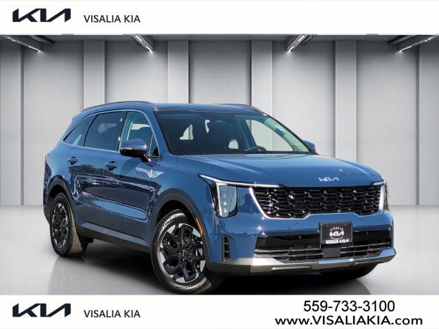 New 2026 Kia Sorento S w/ S Panoramic Sunroof Package