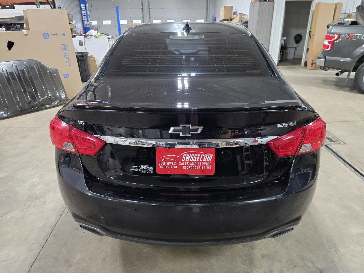 Used 2015 Chevrolet Impala LTZ FWD image 7