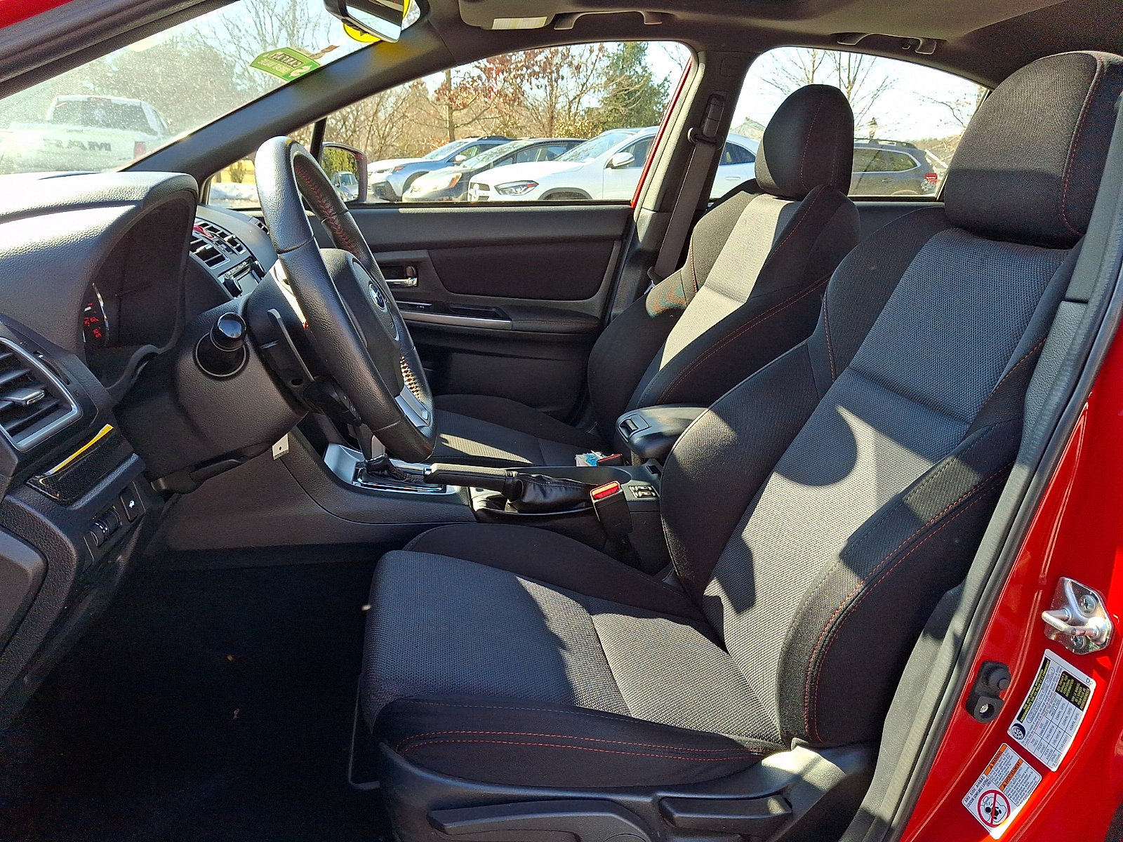 Used 2017 Subaru WRX Premium w/ Popular Package #1 AWD/4WD image 13