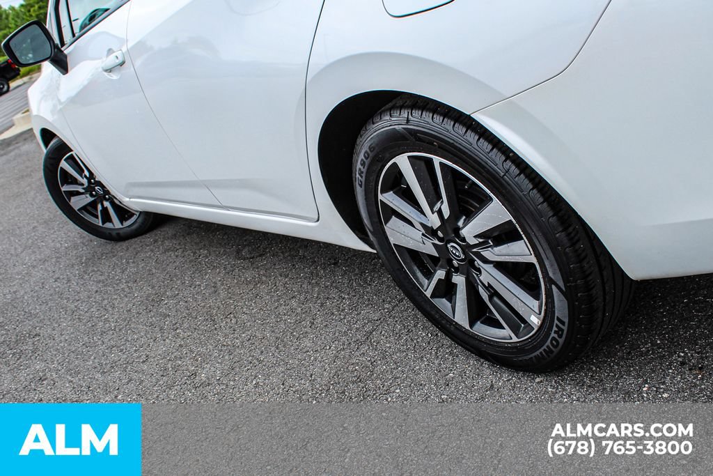 Used 2024 Nissan Versa SV FWD image 14