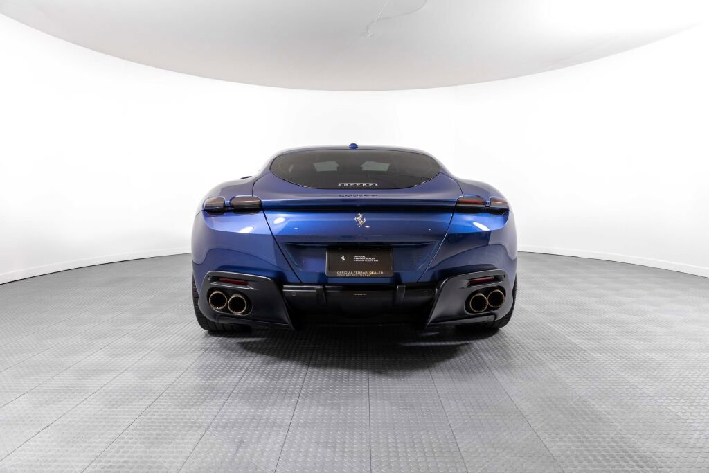 Certified 2021 Ferrari Roma image 3