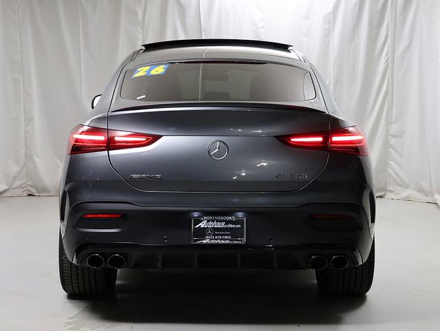 Certified 2026 Mercedes-Benz GLE 53 AMG 4MATIC Coupe image 7