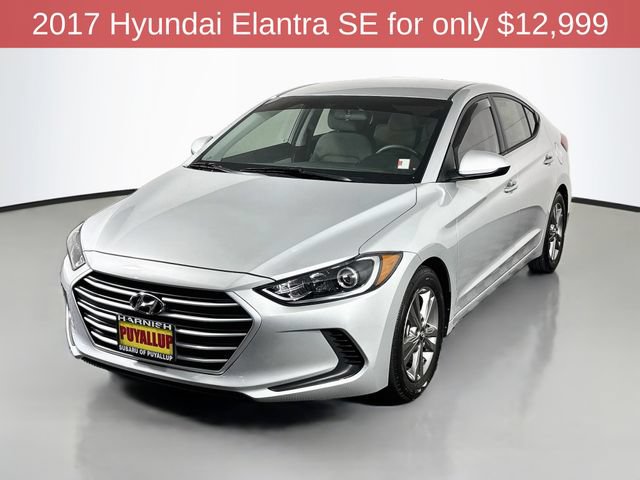 Used 2017 Hyundai Elantra SE FWD image 3