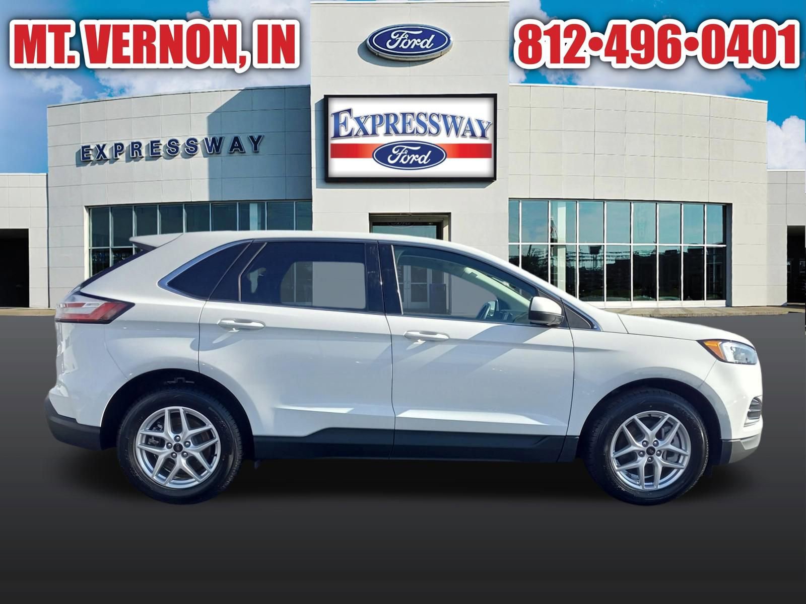 Used 2024 Ford Edge SEL AWD/4WD image 5