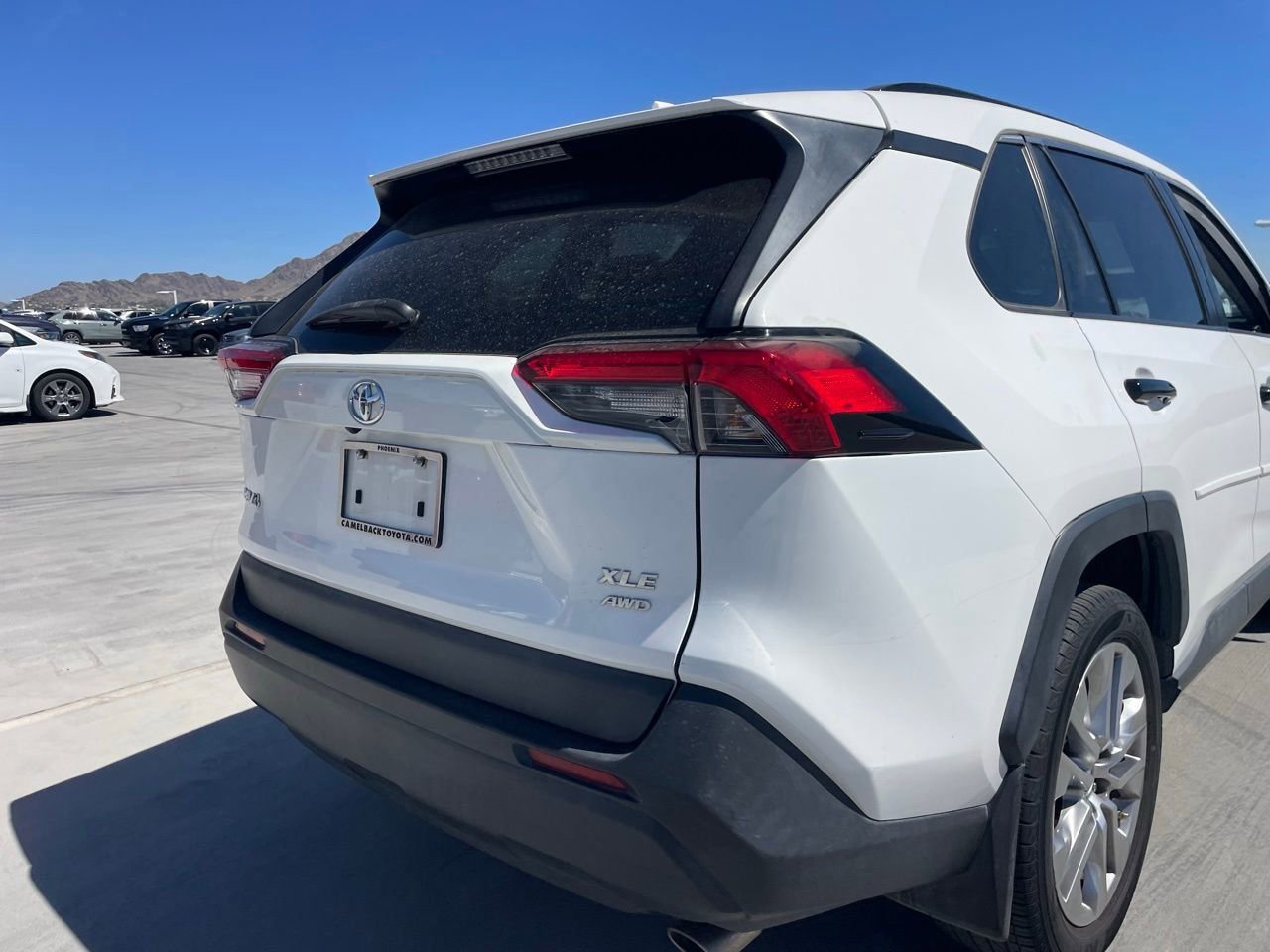 Used 2019 Toyota RAV4 XLE Premium w/ Cold Weather Package image 4