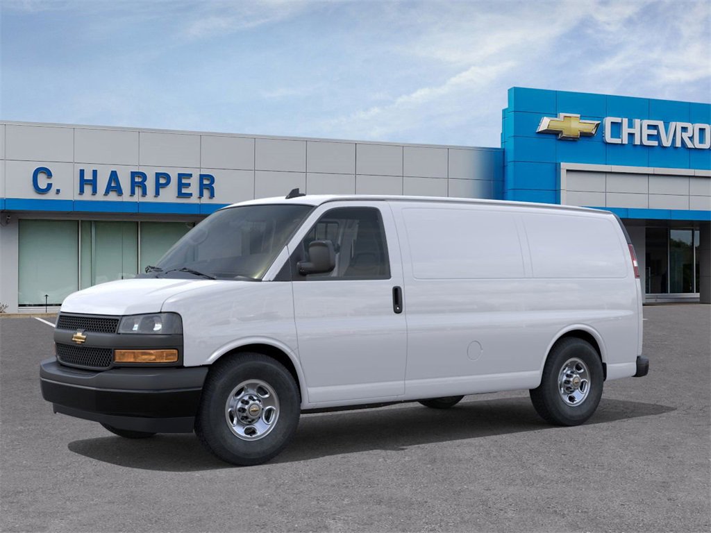New 2025 Chevrolet Express 2500 video 2