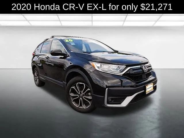 Used 2020 Honda CR-V EX-L image 1