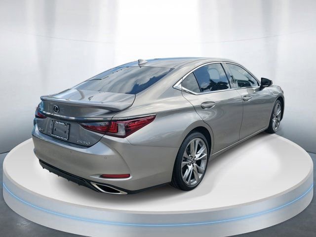 Used 2021 Lexus ES 350 F Sport w/ Accessory Package image 4