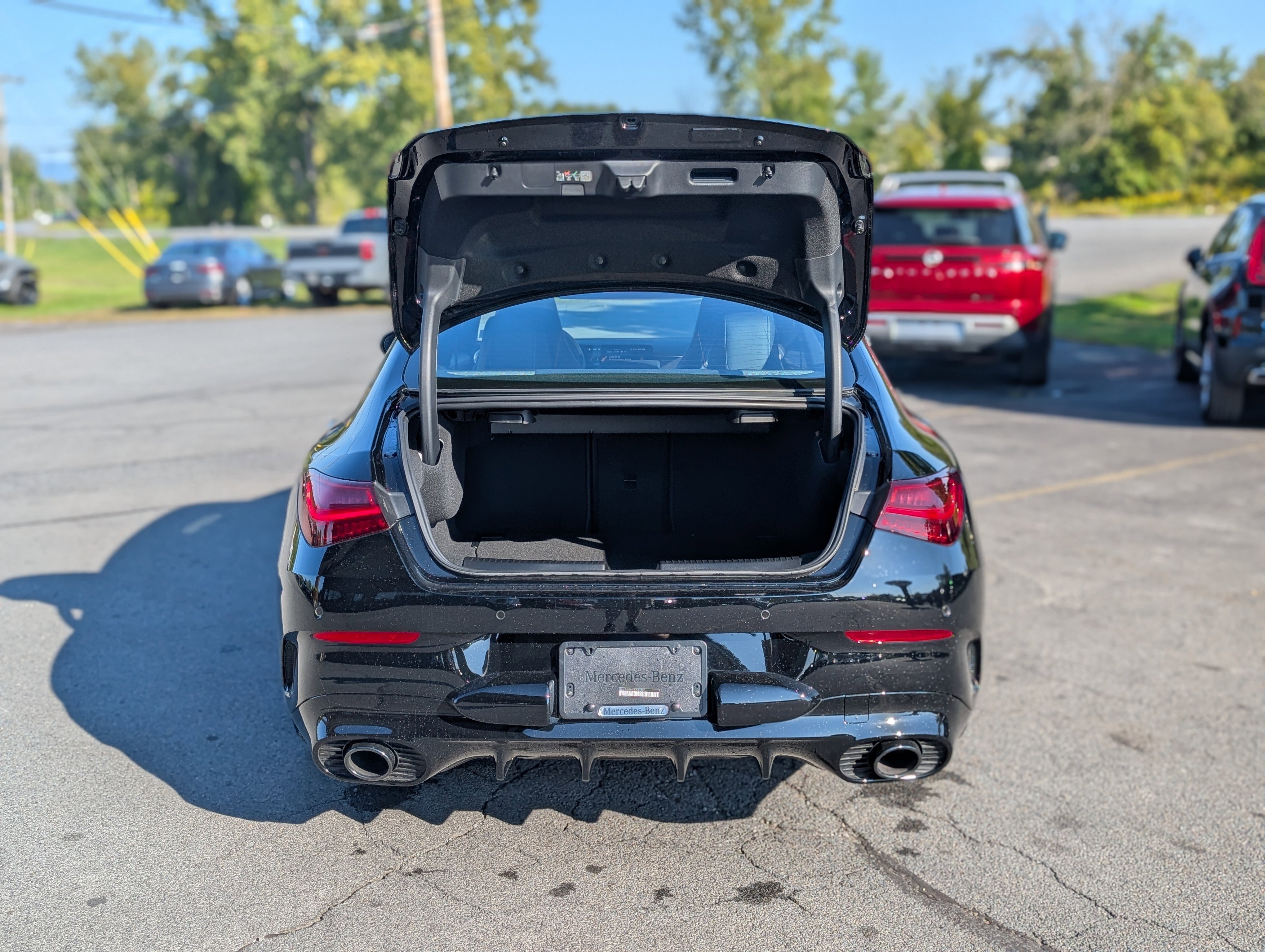 Used 2025 Mercedes-Benz CLA 35 AMG 4MATIC image 54