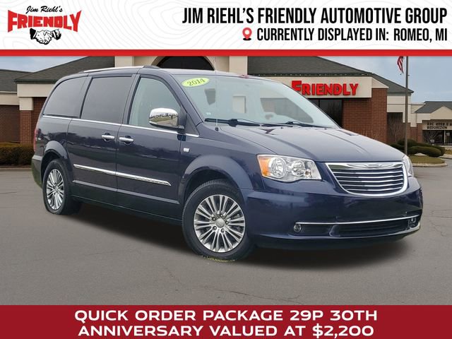 Used 2014 Chrysler Town & Country Touring-L 360° Tour