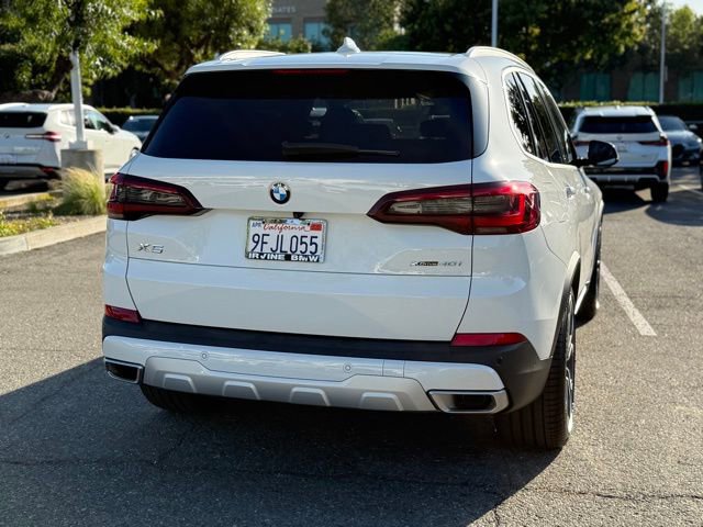 Certified 2023 BMW X5 xDrive40i w/ Parking Assistance Package image 8