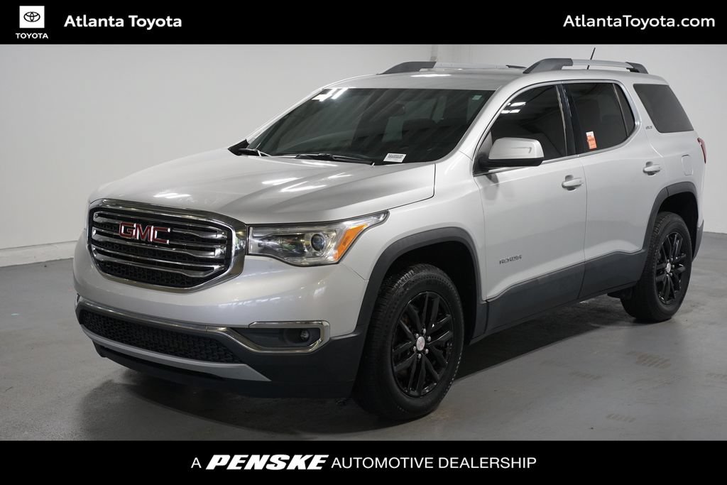 Used 2019 GMC Acadia SLT w/ LPO, Cargo Package FWD image 1