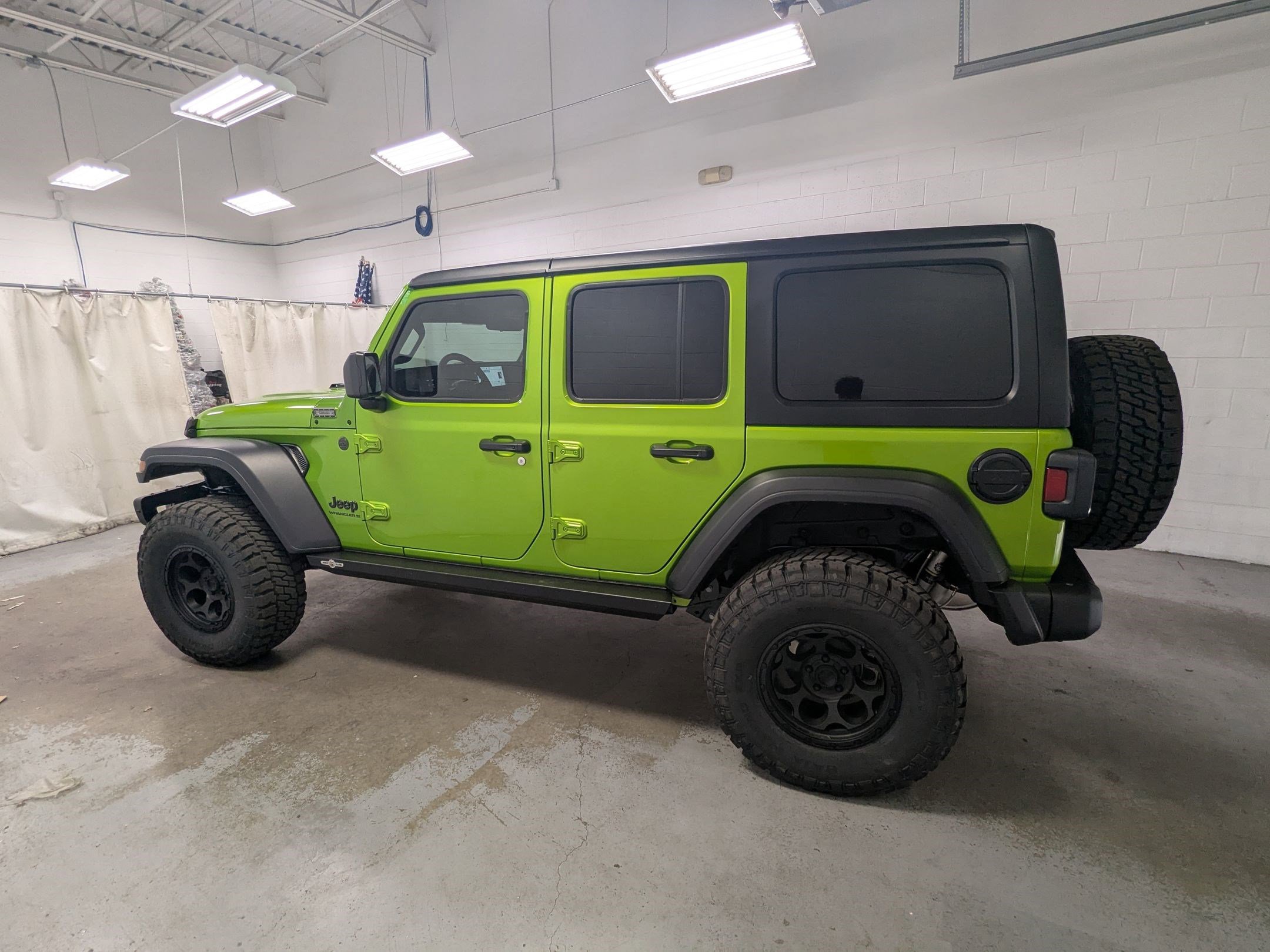 New 2025 Jeep Wrangler Sport S image 8