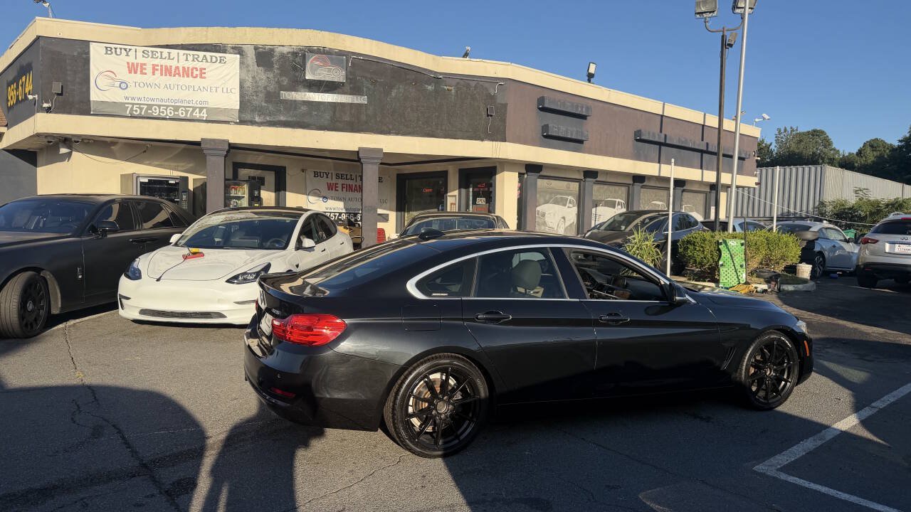 Used 2016 BMW 428i Gran Coupe w/ Driver Assistance Package RWD image 7