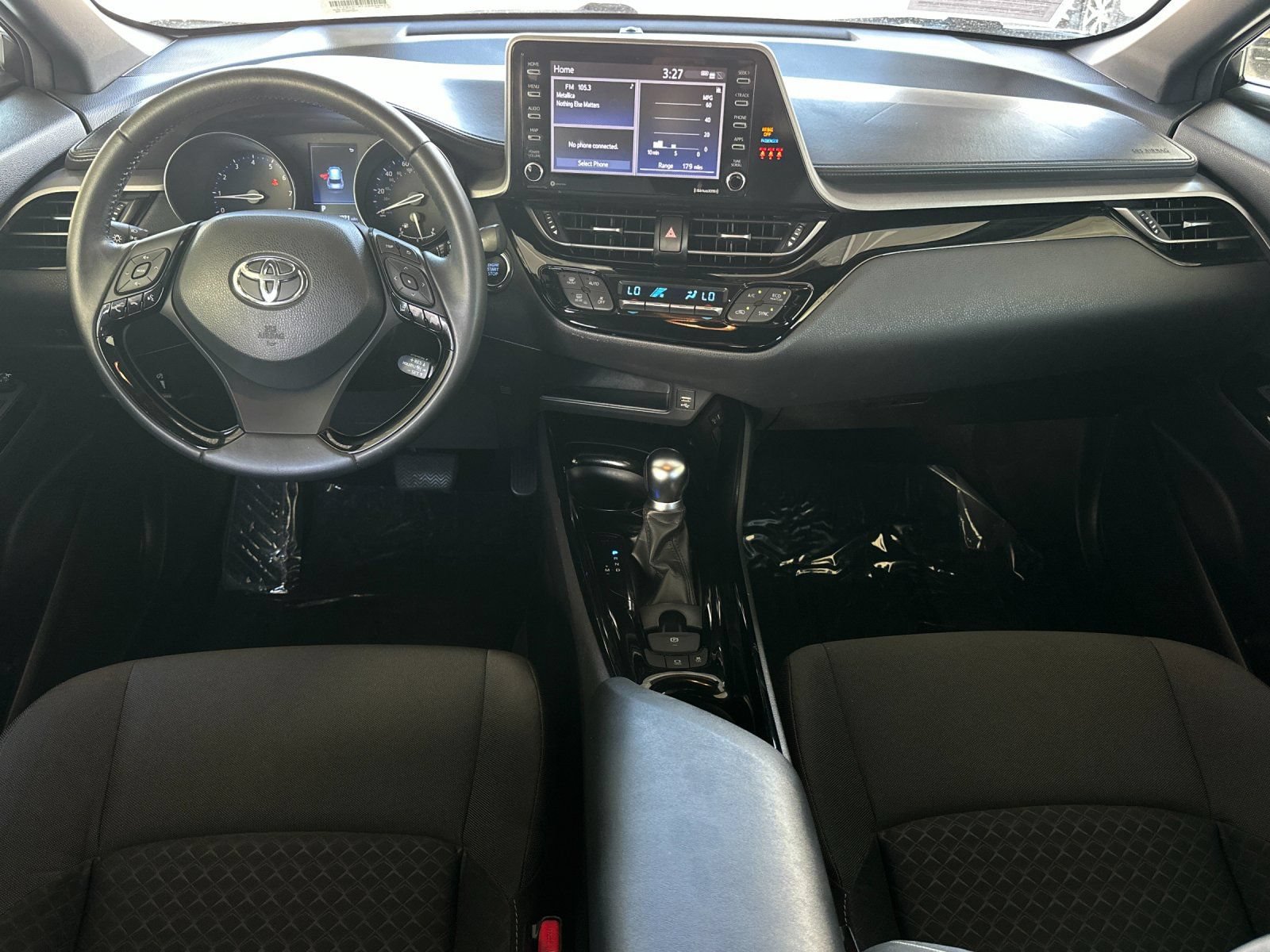 Used 2021 Toyota C-HR Nightshade FWD image 12
