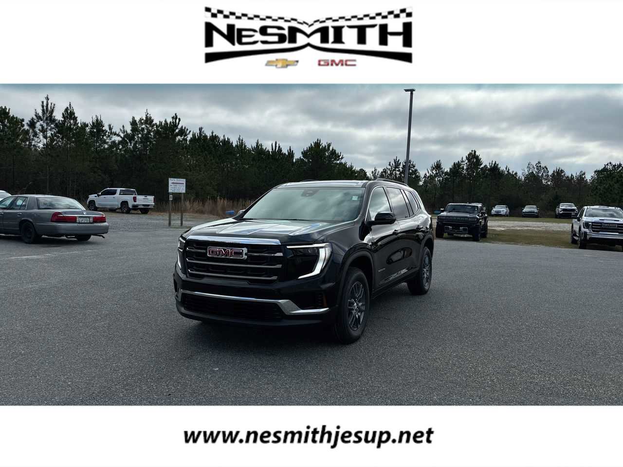 New 2026 GMC Acadia Elevation image 1