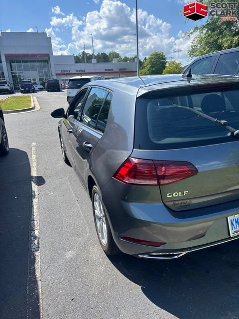 Used 2021 Volkswagen Golf 4-Door FWD image 6