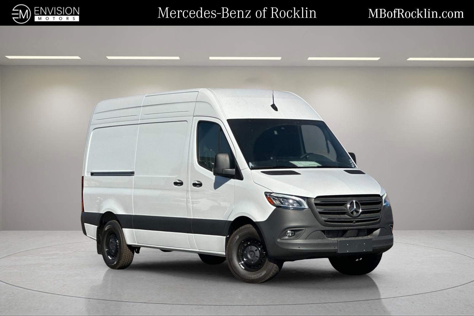 Used 2024 Mercedes-Benz Sprinter 144 Cargo