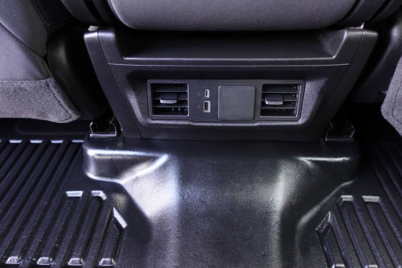 Used 2024 Chevrolet Silverado 1500 W/T w/ WT Fleet Convenience Package AWD/4WD image 36