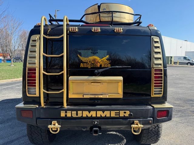 Used 2009 HUMMER H2 Luxury AWD/4WD image 6