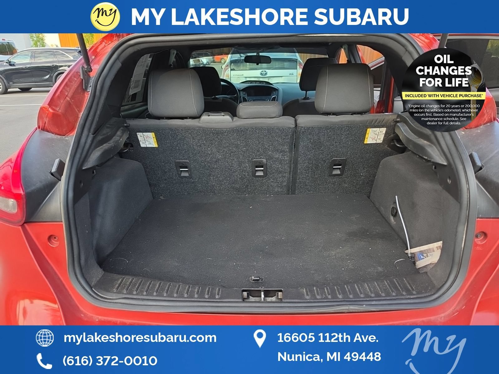Used 2018 Ford Focus ST FWD image 16