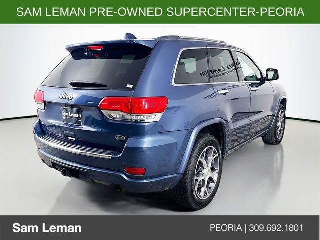 Used 2019 Jeep Grand Cherokee Overland image 7