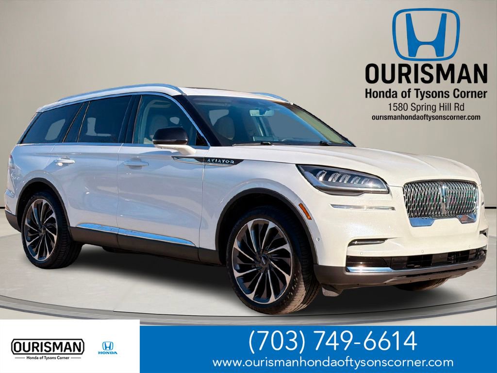 Used 2022 Lincoln Aviator Reserve w/ Equipment Group 201A image 1