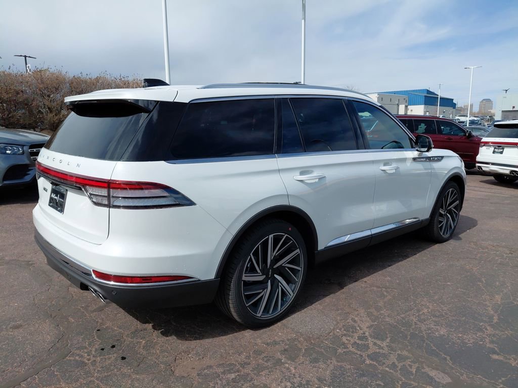 New 2026 Lincoln Aviator Reserve AWD/4WD image 8