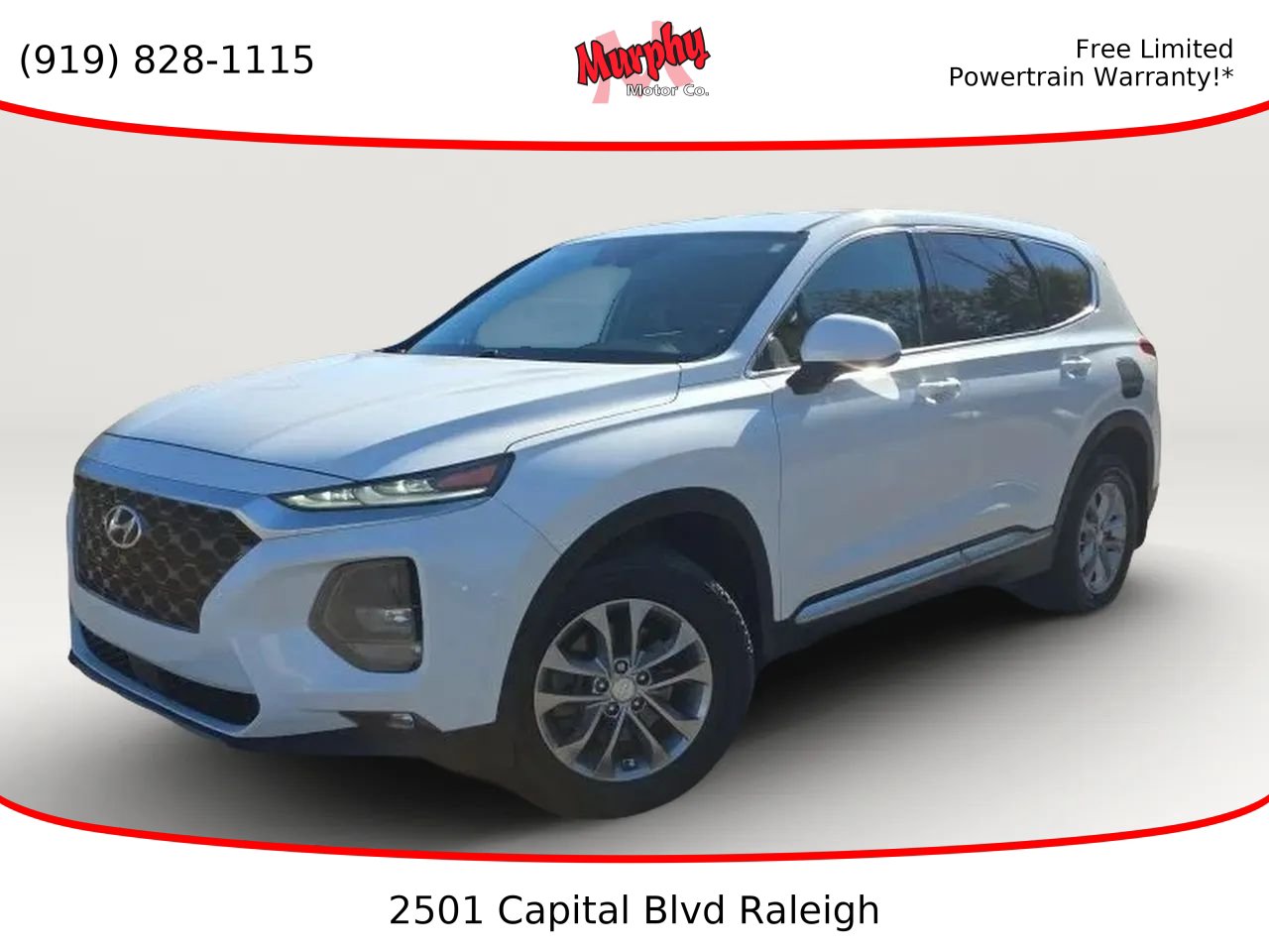 Used 2019 Hyundai Santa Fe SEL FWD image 1
