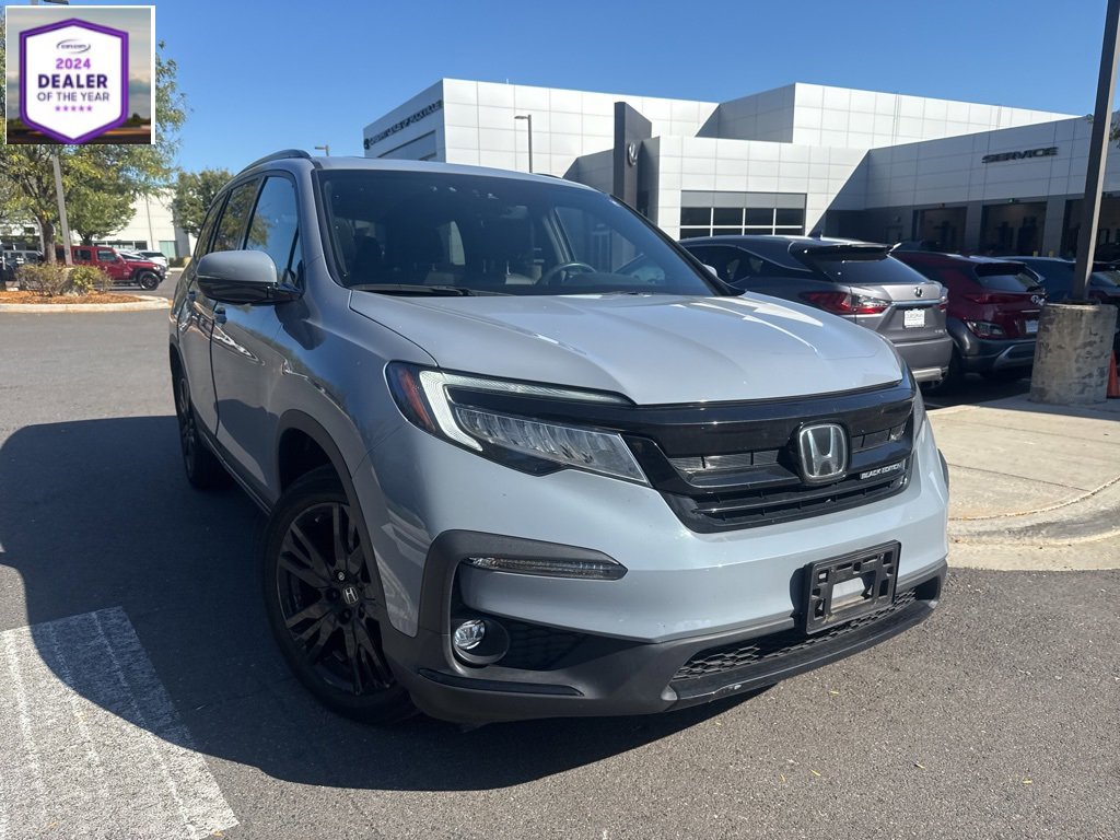 Used 2022 Honda Pilot Black Edition