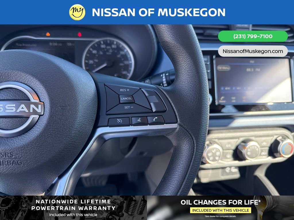 New 2025 Nissan Versa SV w/ Trunk Package image 17