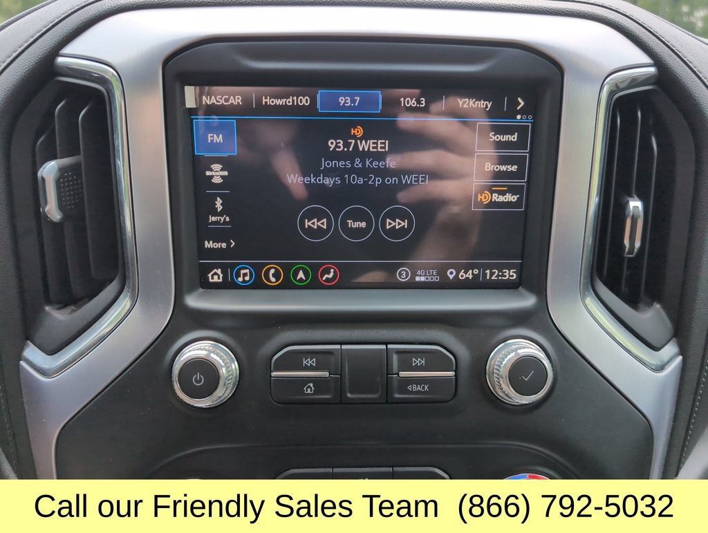Used 2020 GMC Sierra 1500 SLT w/ SLT Premium Plus Package AWD/4WD image 22